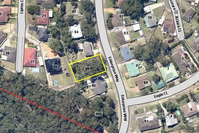 Second view of Homely land listing, Address available on request
