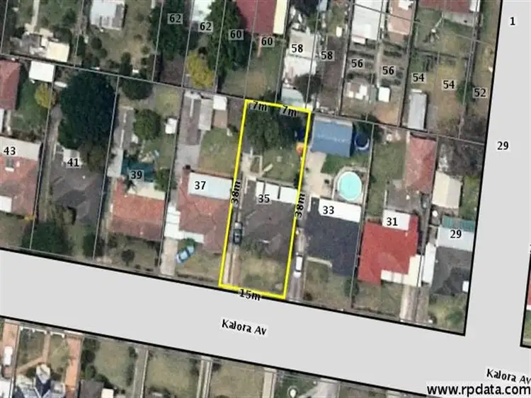 Fifth view of Homely house listing, 35 Kalora Avenue, Fairfield West NSW 2165
