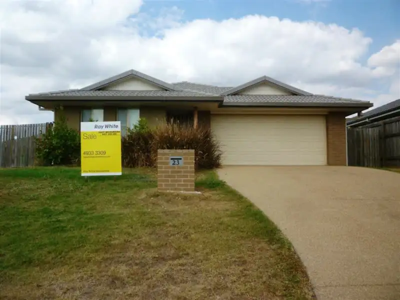 Main view of Homely house listing, 23 Leichhardt Drive, Gracemere QLD 4702