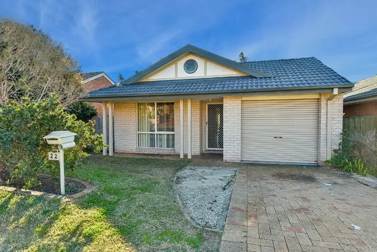 Main view of Homely house listing, 22 Keighran Mill Drive, Blair Athol NSW 2560