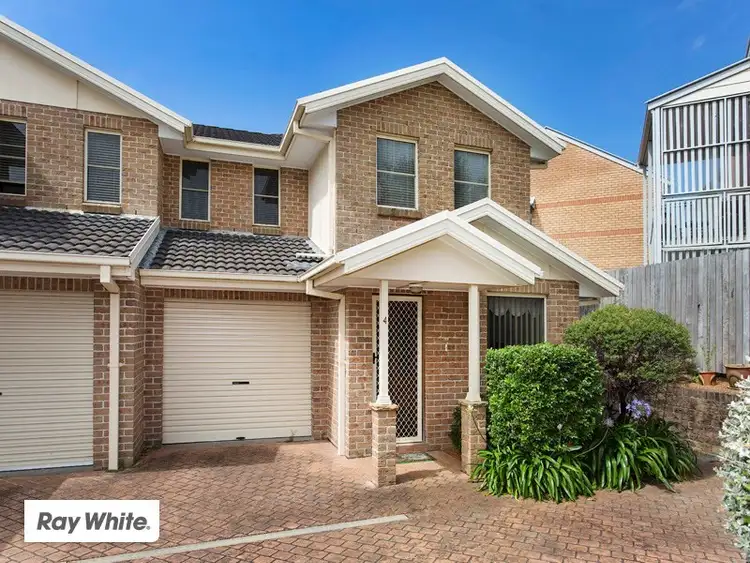 Main view of Homely townhouse listing, 4 Whitton Place, Kiama NSW 2533