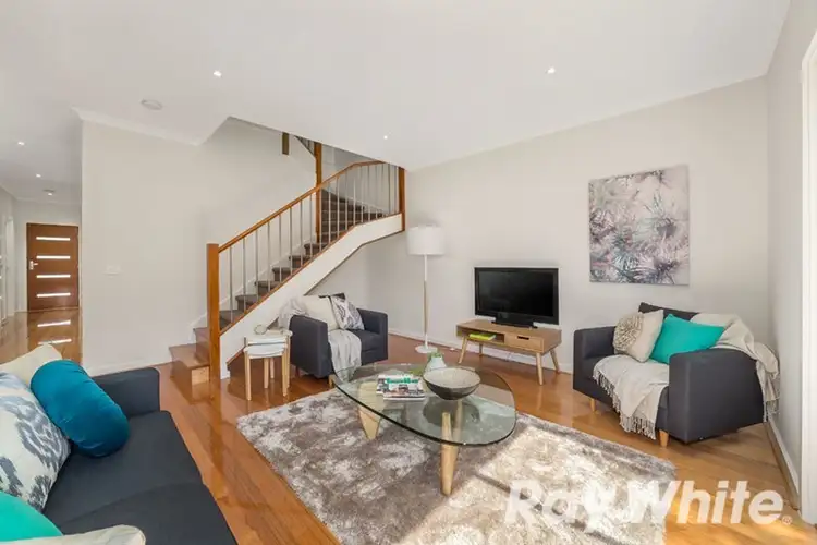 Second view of Homely townhouse listing, 8 Dunstan Street, Macleod VIC 3085
