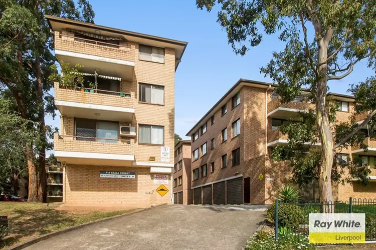 20/7-9 Beale Street, Liverpool NSW 2170
