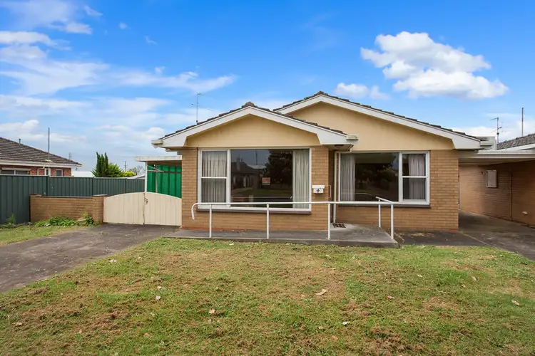 Main view of Homely unit listing, 4/15 Thomson Street, Terang VIC 3264