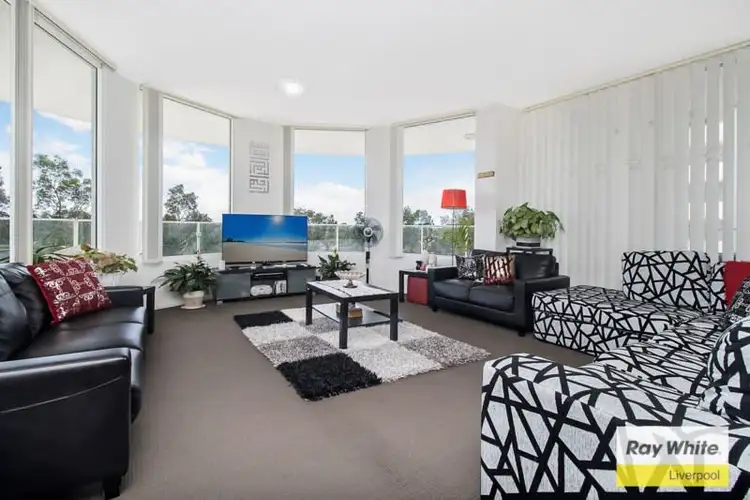 Second view of Homely apartment listing, 510/3 George Street, Warwick Farm NSW 2170