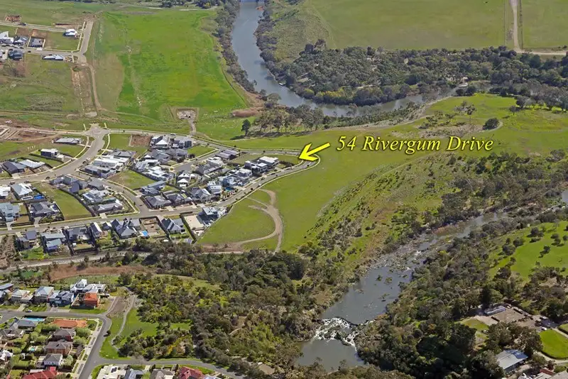 Main view of Homely land listing, 54 Rivergum Drive, Highton VIC 3216