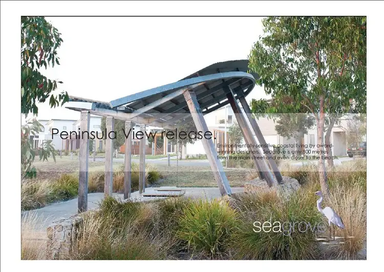 Main view of Homely land listing, Lot 264 Peninsula View, Cowes VIC 3922
