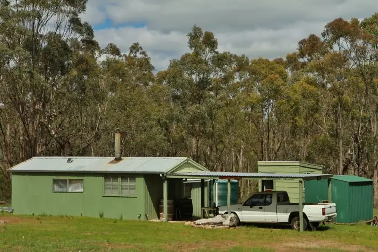 Main view of Homely land listing, 1 Bonneys Lane, Heathcote VIC 3523