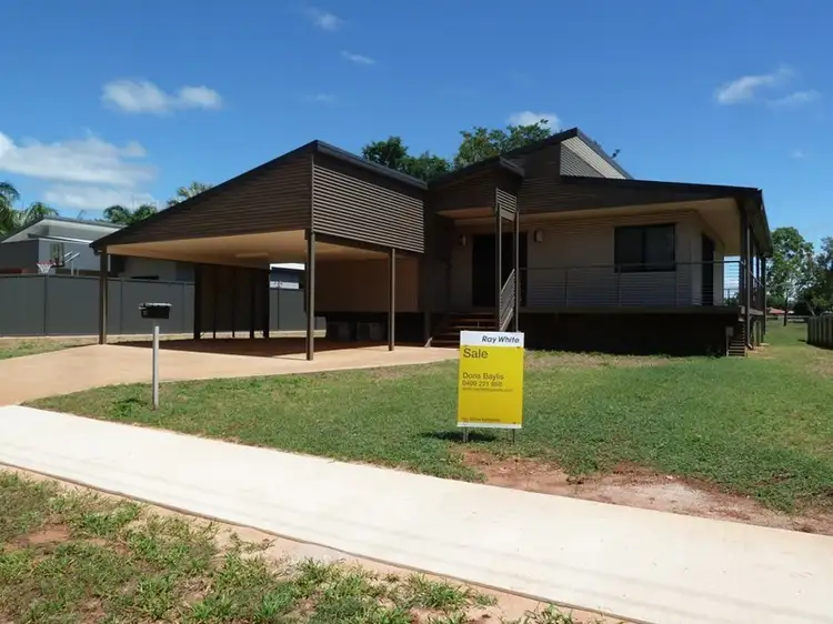 Main view of Homely house listing, 35 Casuarina Street, Katherine NT 850