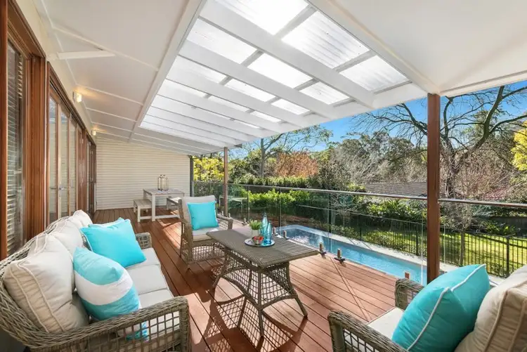 Second view of Homely house listing, 103 Fox Valley Road, Wahroonga NSW 2076