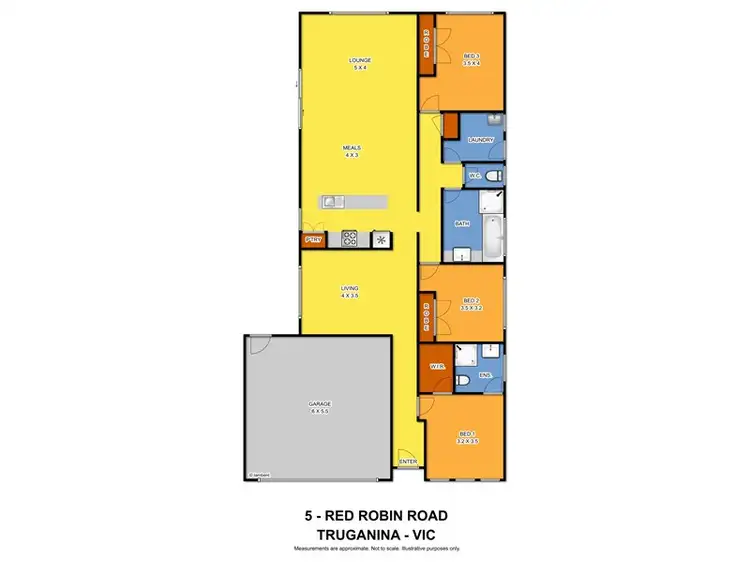 Fifth view of Homely house listing, 5 Red Robin Road, Truganina VIC 3029