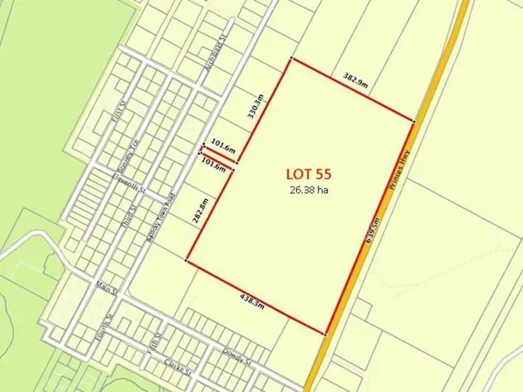 Main view of Homely land listing, Lot 55 Bullocky Town Road, Kingston Se SA 5275