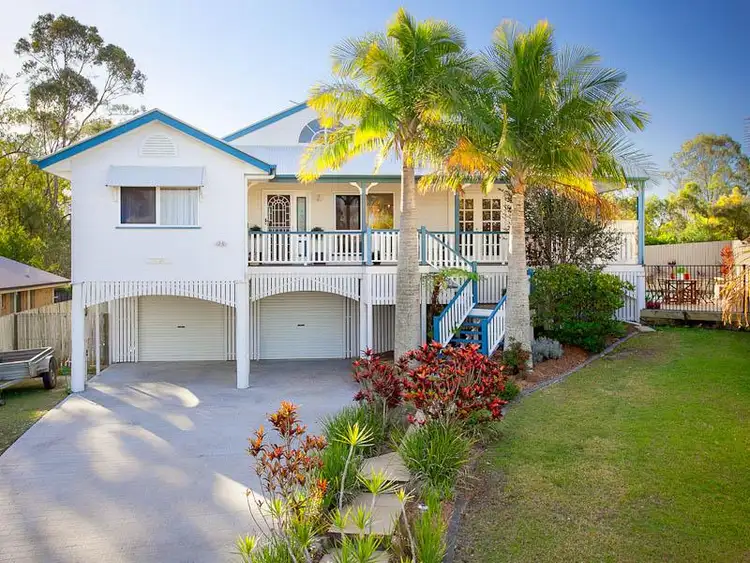 Main view of Homely house listing, 22 Zorina Court, Eatons Hill QLD 4037