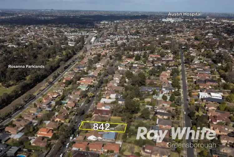 Fourth view of Homely house listing, 81 Bellevue Avenue, Rosanna VIC 3084