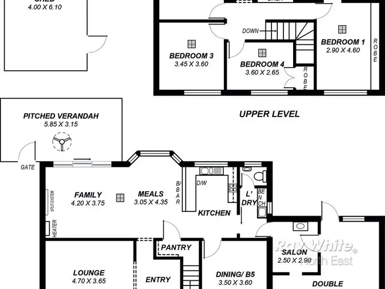 Second view of Homely house listing, 9 Priory Road, Gulfview Heights SA 5096