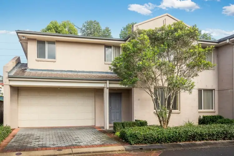 Second view of Homely townhouse listing, 18/11 Harrington Avenue, Castle Hill NSW 2154