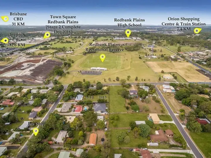 Third view of Homely land listing, 4a Vicki Street, Redbank Plains QLD 4301