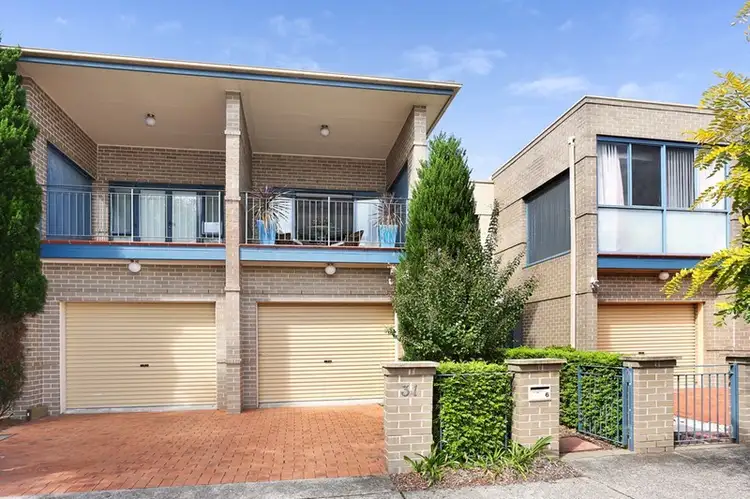 Second view of Homely townhouse listing, 6/31 Napoleon Street, Rosebery NSW 2018