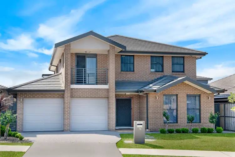 Main view of Homely house listing, 15 Duxford Street, Elizabeth Hills NSW 2171