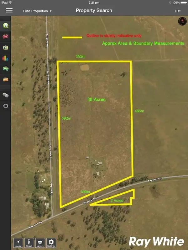 Second view of Homely land listing, 139 Kaputar Road, Narrabri NSW 2390