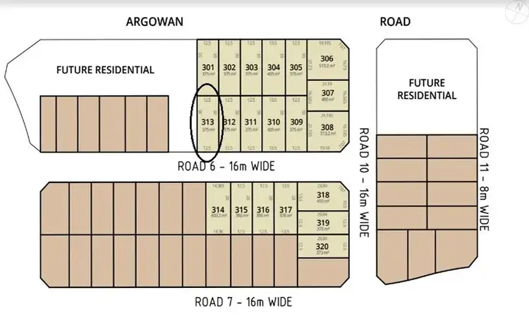 Second view of Homely land listing, Lot 313 Oaklands Estate, Schofields NSW 2762