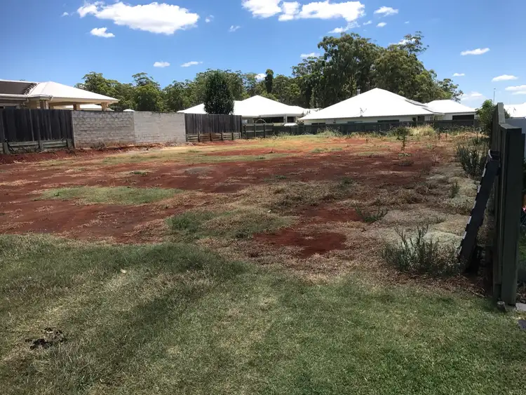 Third view of Homely land listing, 5 Daniells Close, Middle Ridge QLD 4350
