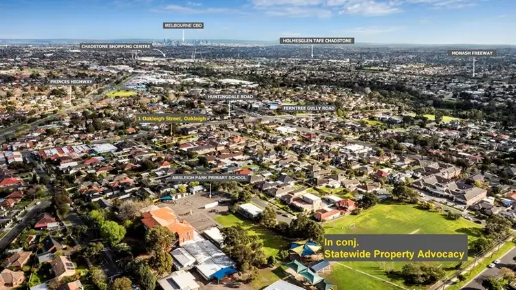 Second view of Homely house listing, 1 Oakleigh Street, Oakleigh East VIC 3166