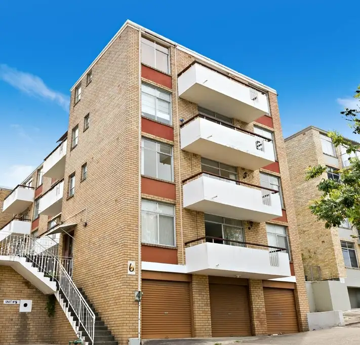 Main view of Homely unit listing, 6/6 Avona Avenue, Glebe NSW 2037