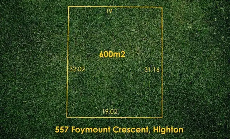 Lot 557 Foymount Crescent, Highton VIC 3216