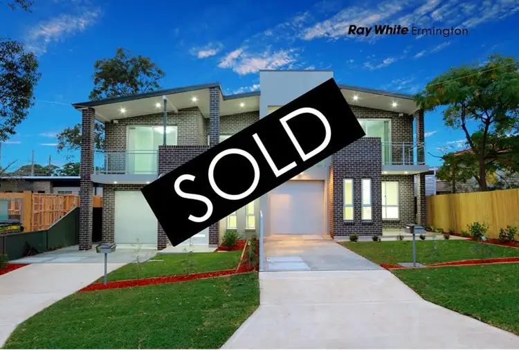 3 and 3A Christina Street, Rydalmere NSW 2116