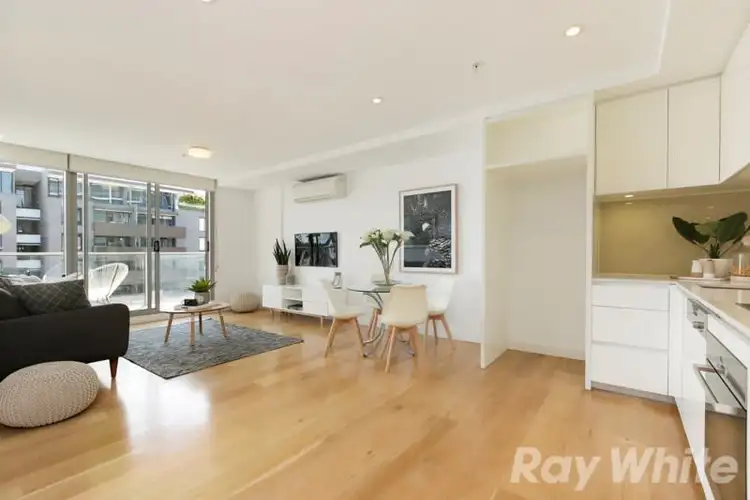Second view of Homely apartment listing, 429/70 Nott Street, Port Melbourne VIC 3207