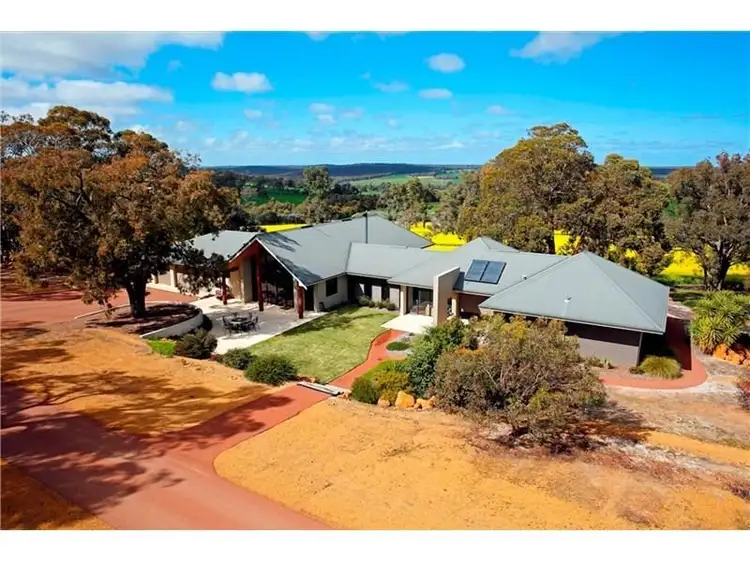 Second view of Homely rural property listing, Gleeson Hill 110  ANDERSON Road, Bakers Hill WA 6562