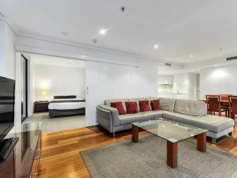 Main view of Homely apartment listing, 2101/120 Mary Street, Brisbane QLD 4000
