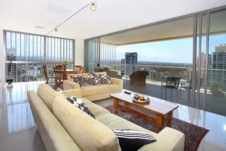 Fifth view of Homely unit listing, 1801 'Air on Broadbeach' 159 Old Burleigh Road, Broadbeach QLD 4218