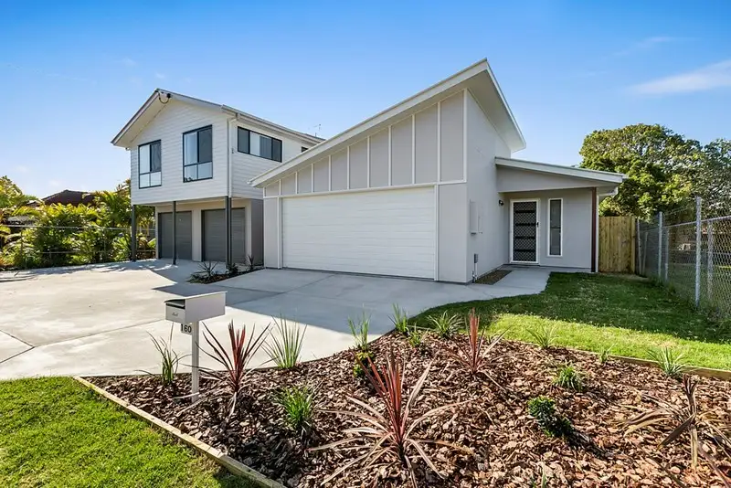 Main view of Homely house listing, 160 Wynnum North Road, Wynnum QLD 4178