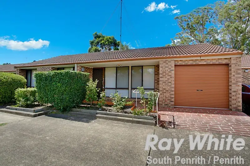 Main view of Homely villa listing, 1/9 Birmingham Road, South Penrith NSW 2750