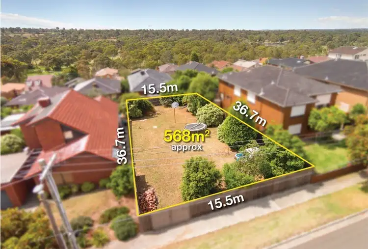 Third view of Homely land listing, 37 Manoel Avenue, Reservoir VIC 3073