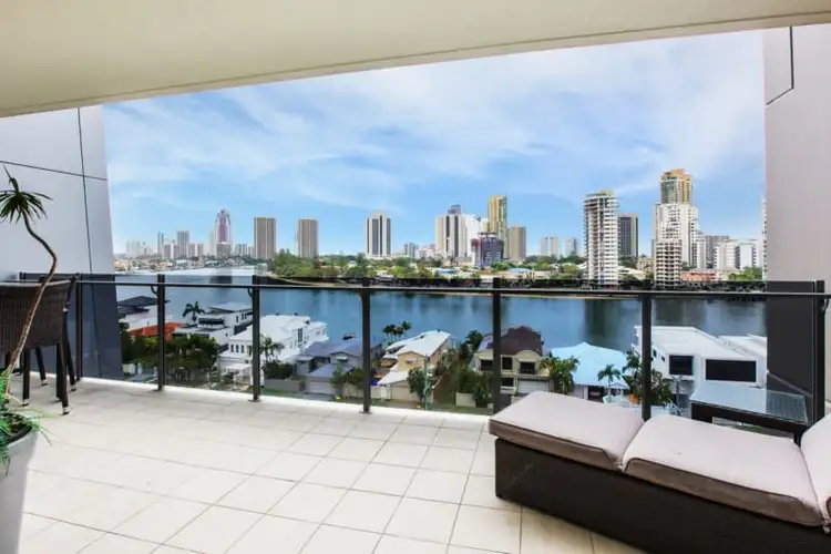 Fourth view of Homely apartment listing, 56/53 Darrambal Street, Chevron Island QLD 4217