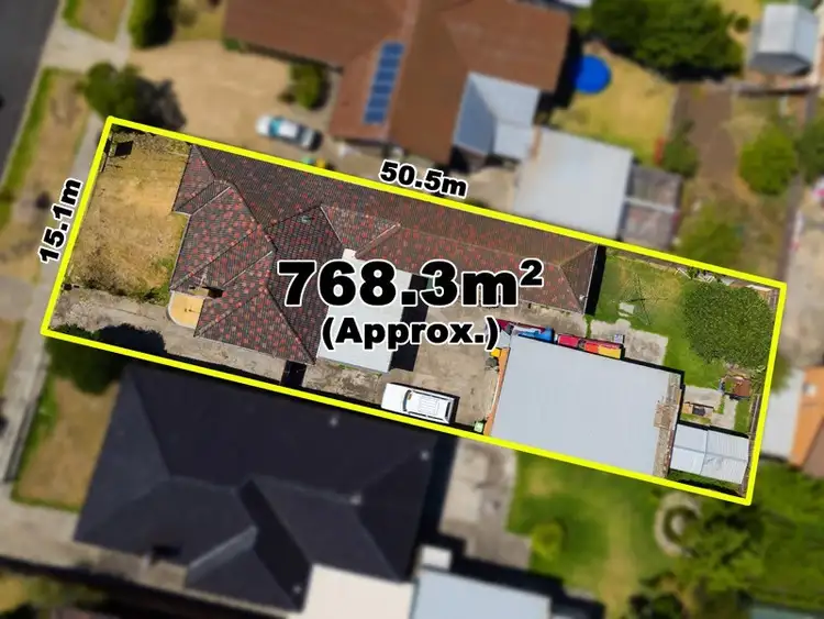 Second view of Homely house listing, 71 George Street, St Albans VIC 3021