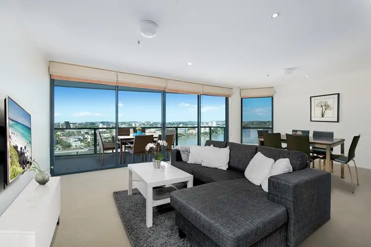 Second view of Homely apartment listing, 57/8 Goodwin Street, Kangaroo Point QLD 4169