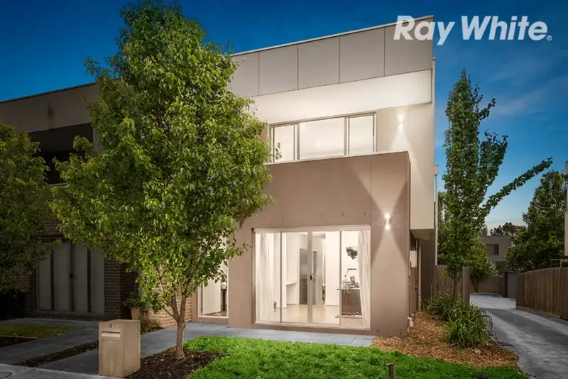 Main view of Homely house listing, 5 Princeton Terrace, Bundoora VIC 3083