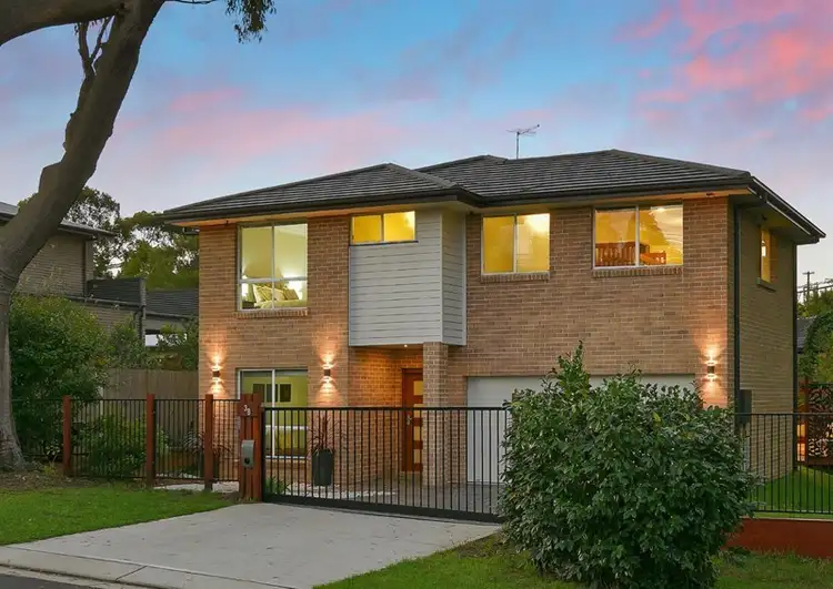Second view of Homely house listing, 3b Denison Street, Hornsby NSW 2077