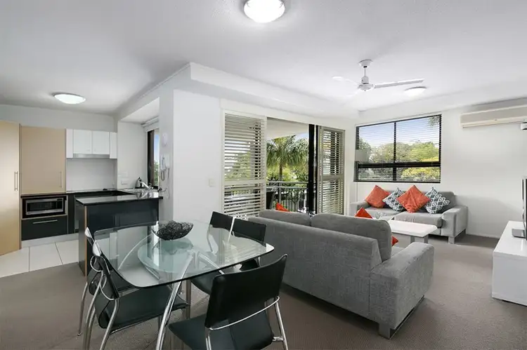 Second view of Homely apartment listing, 76/15 Goodwin Street, Kangaroo Point QLD 4169