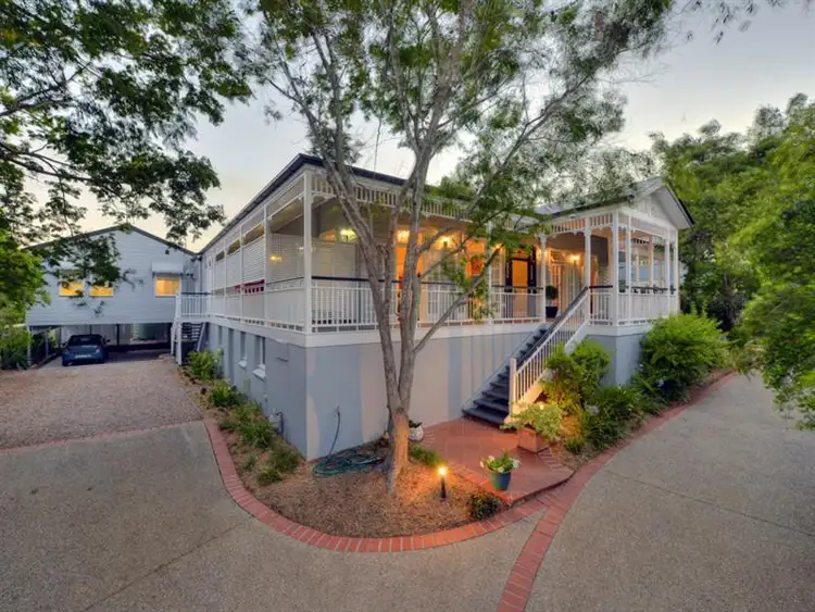 Second view of Homely house listing, 105 Chatsworth Road, Coorparoo QLD 4151