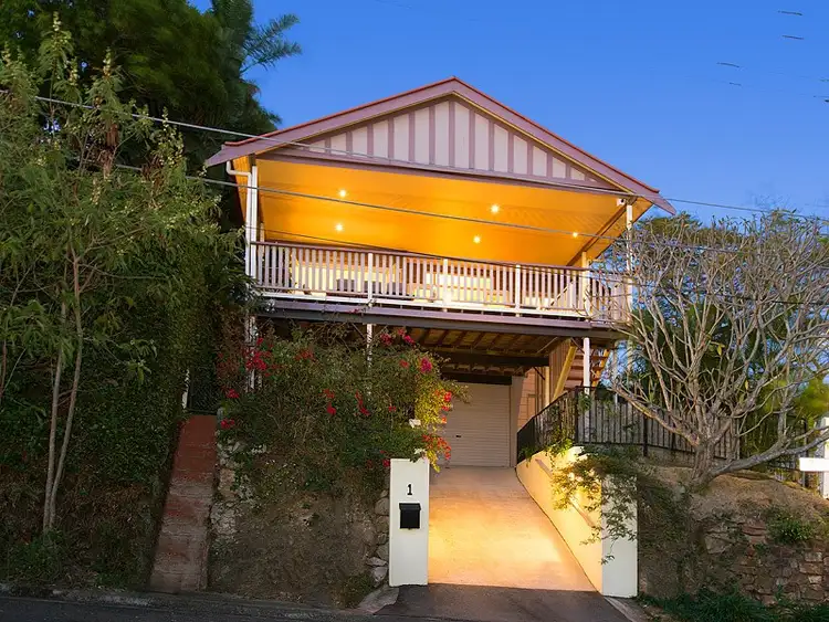 Second view of Homely house listing, 1 Cambridge Street, Red Hill QLD 4059