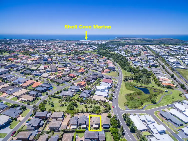 Second view of Homely house listing, 3/80 Southern Cross Boulevarde, Shell Cove NSW 2529