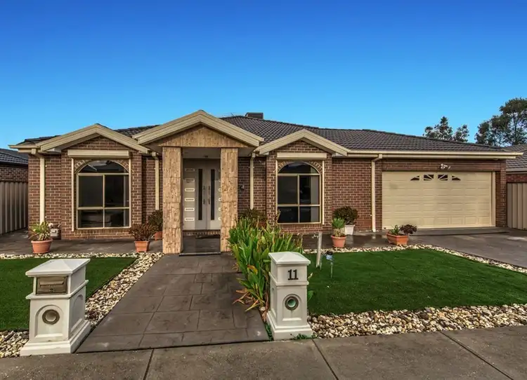 Main view of Homely house listing, 11 Ironbark Grove, Burnside Heights VIC 3023