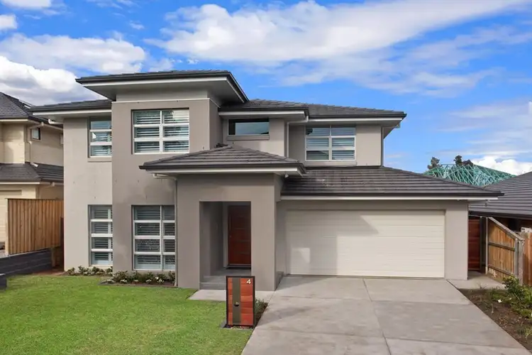4 Redbourne Grange, Beaumont Hills NSW 2155