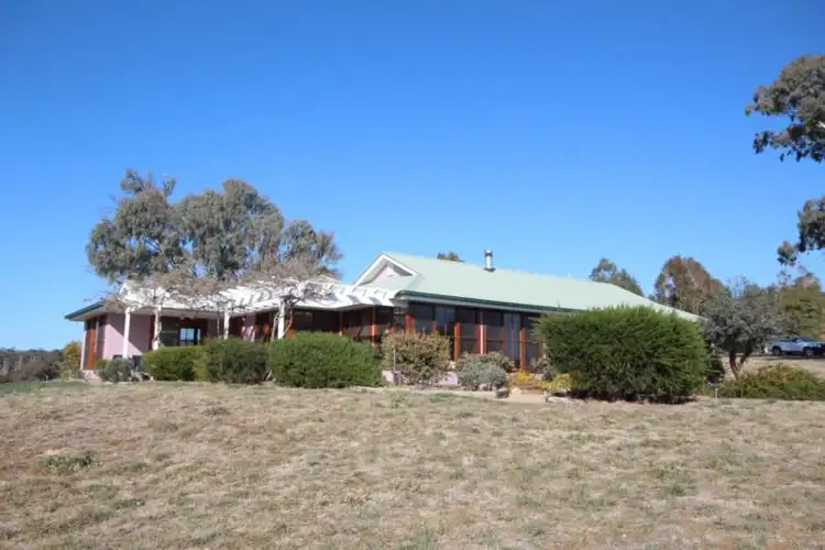 Main view of Homely rural property listing, 40 Bundaleer Road, O'connell NSW 2795