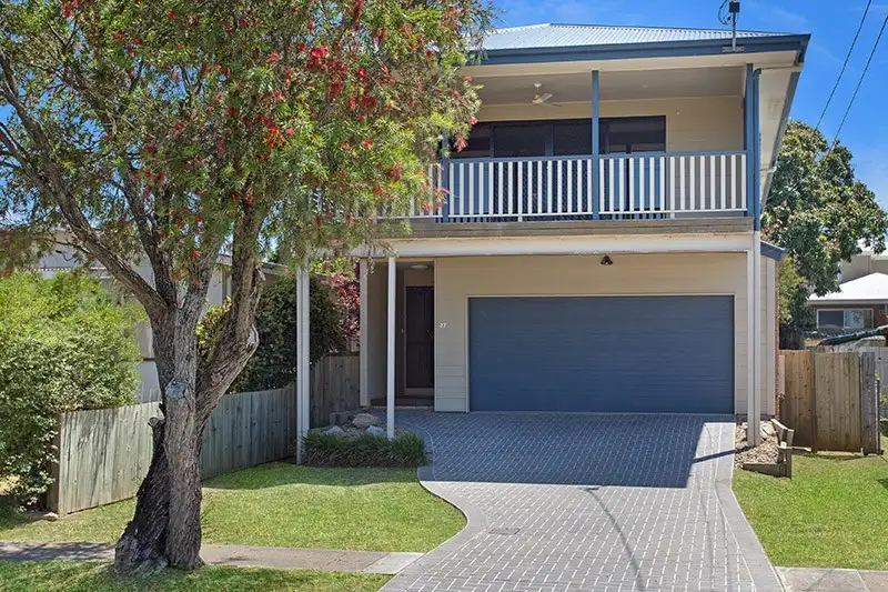 Main view of Homely house listing, 27 Andrew Street, Lota QLD 4179